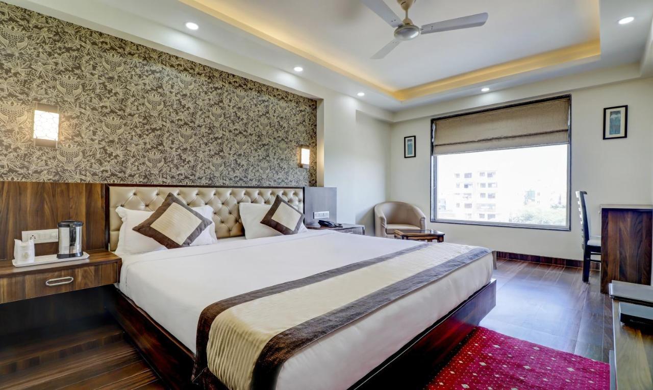 Sanskar Hotel Divisione di Jaipur Esterno foto