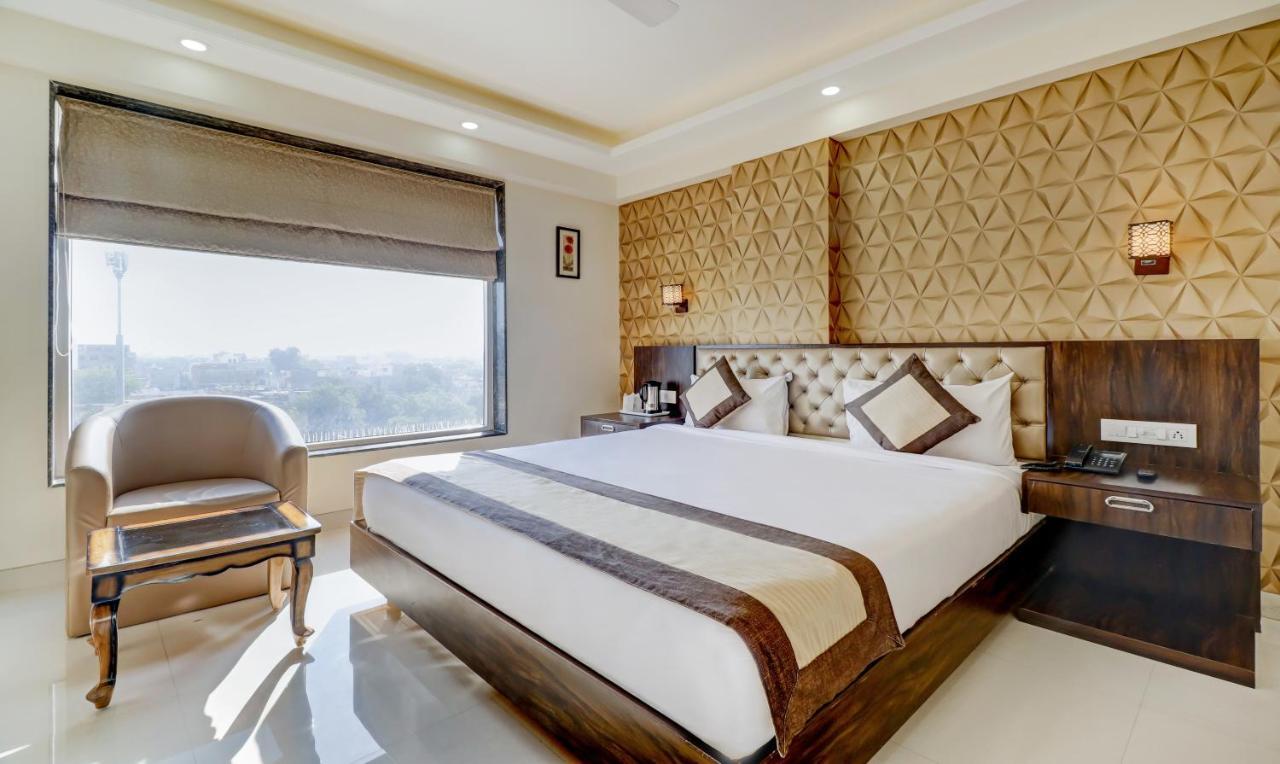 Sanskar Hotel Divisione di Jaipur Esterno foto