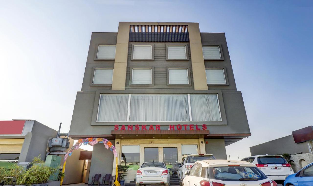 Sanskar Hotel Divisione di Jaipur Esterno foto